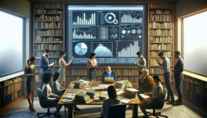 איך משלבים טבלאות וגרפים בעבודה אקדמית בלי לפגוע ברצף הטקסט?