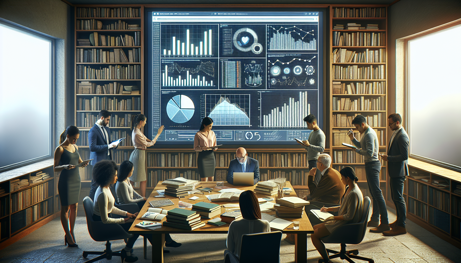 איך משלבים טבלאות וגרפים בעבודה אקדמית בלי לפגוע ברצף הטקסט?