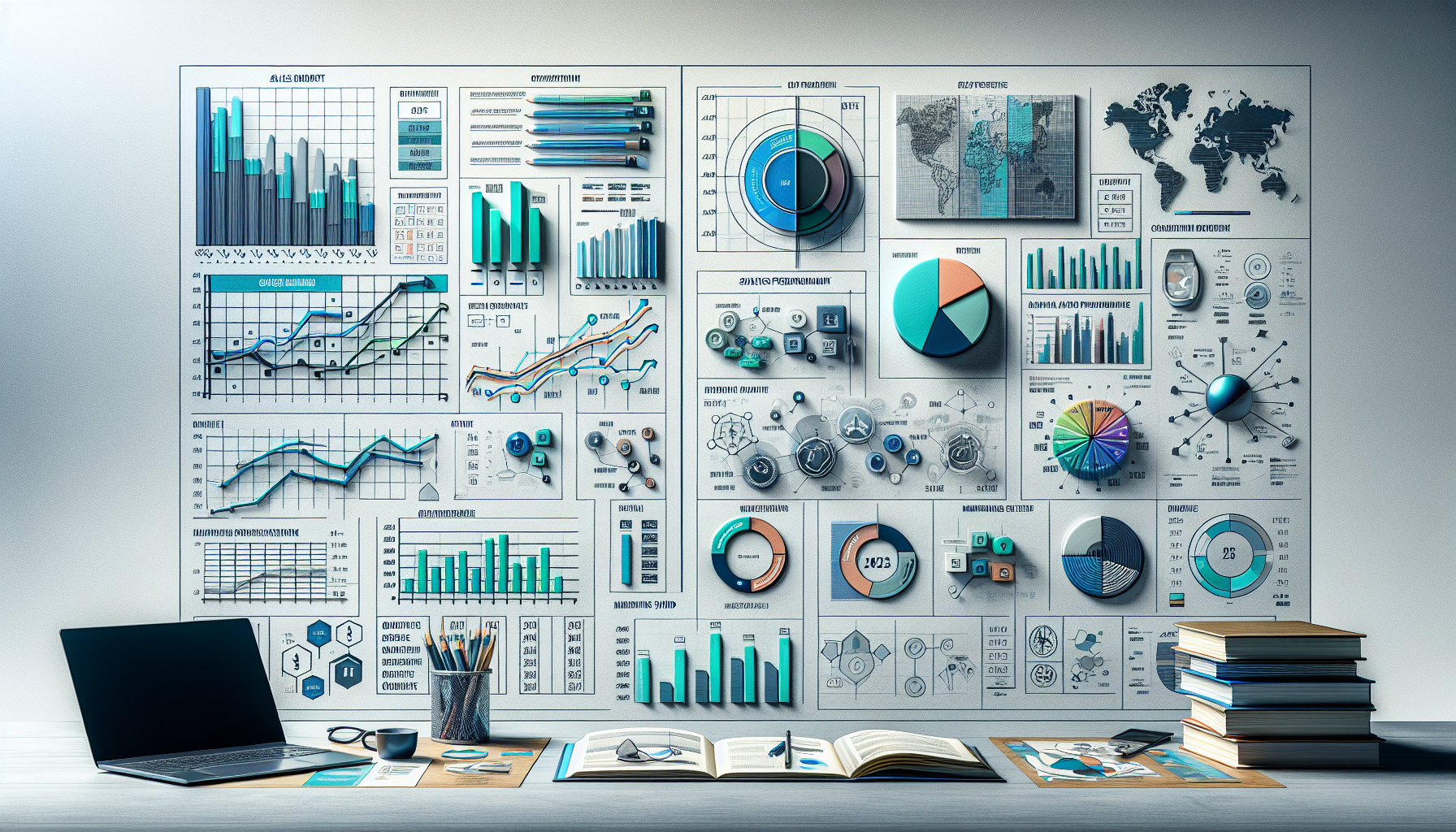 איך להציג נתונים בטבלאות וגרפים בעבודה אמפירית? כללים ודוגמאות