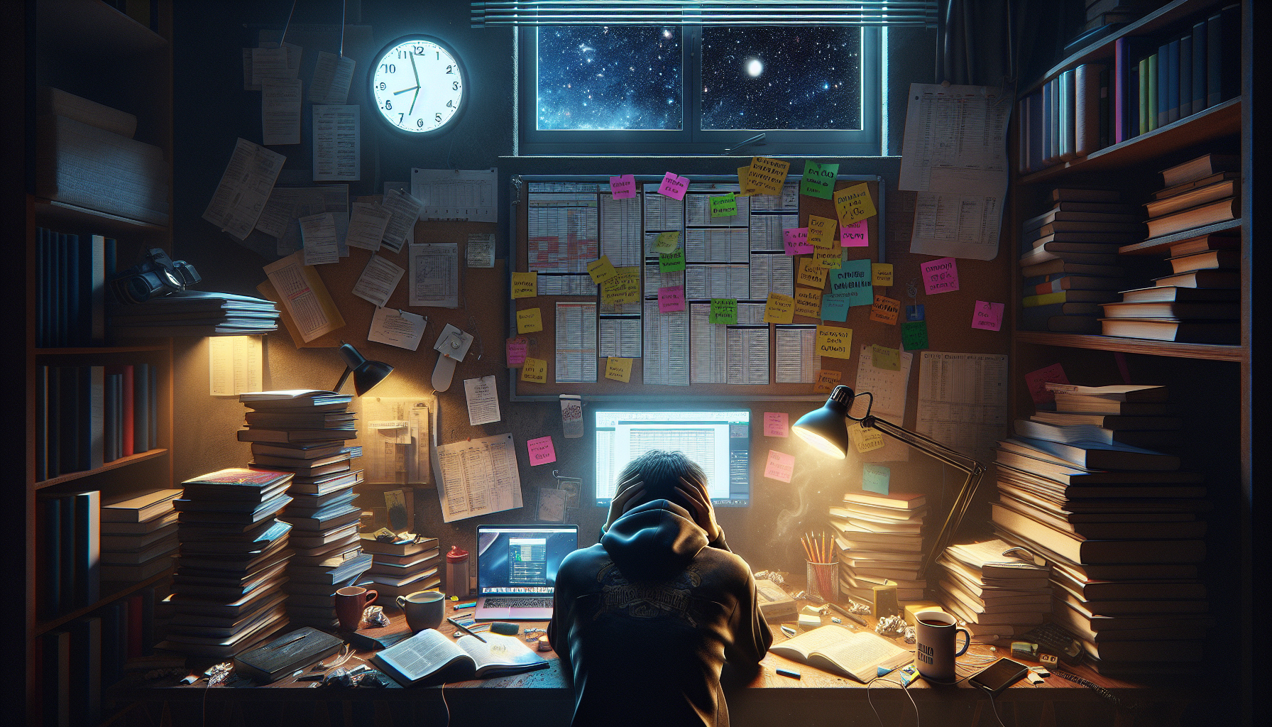 שבוע לפני ההגשה: תוכנית פעולה להצלת עבודה אקדמית תקועה