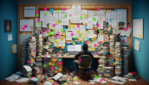 איך לתכנן כתיבת עבודה אקדמית כפרויקט עם לו"ז ריאלי