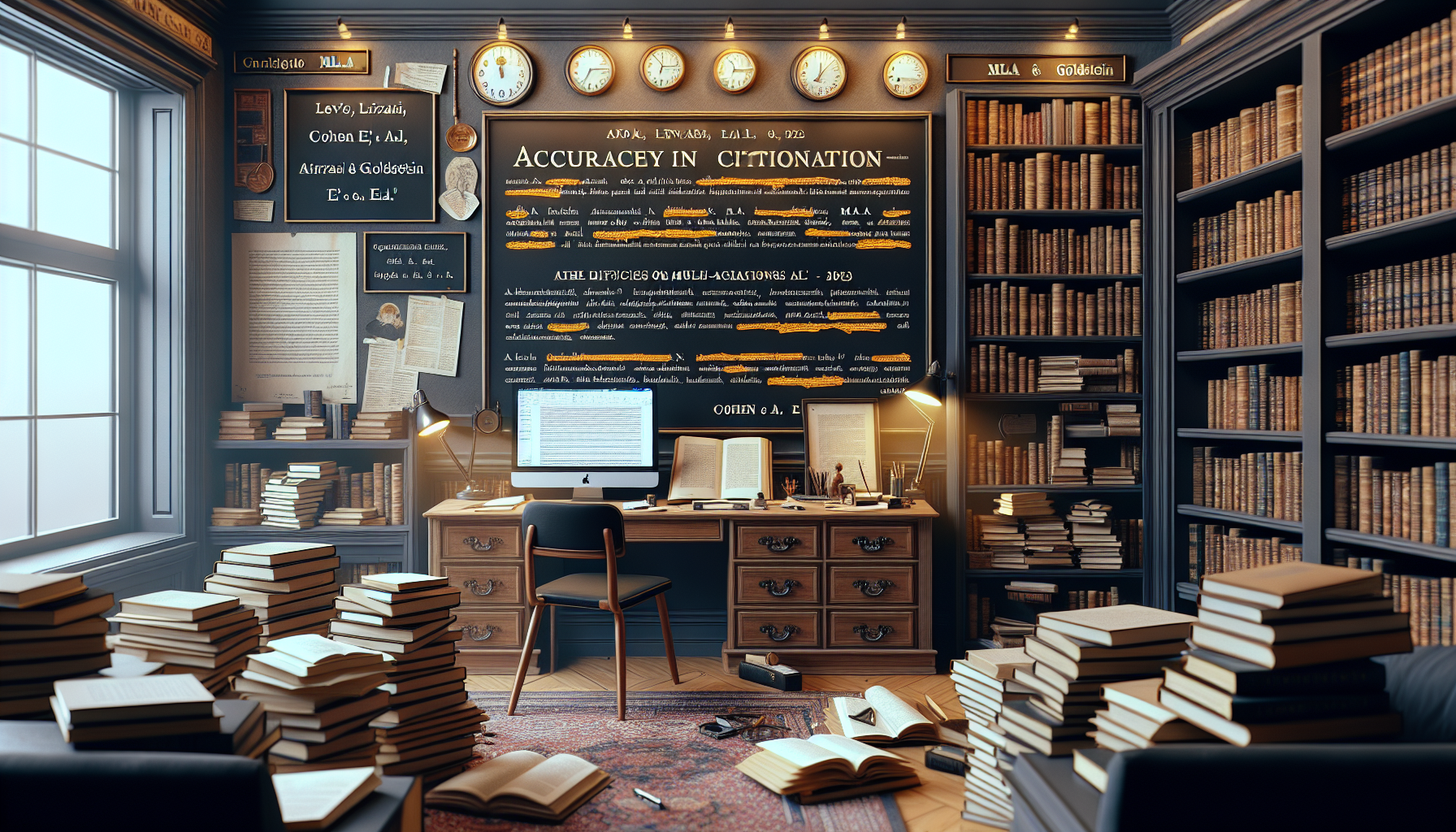 איך לצטט מאמר עם יותר מ-3 מחברים בתוך הטקסט